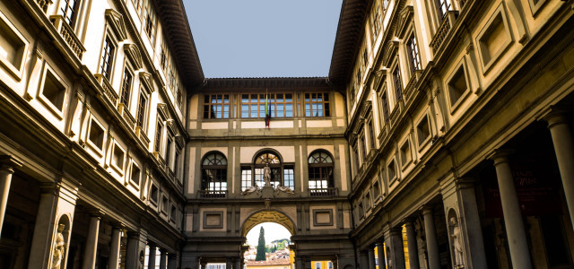 Fabbriche di storie: percorsi narrati alle Gallerie degli Uffizi