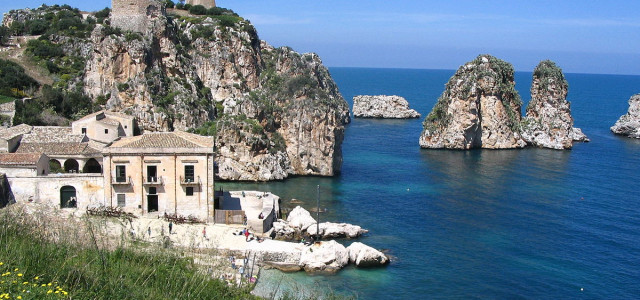 Let’s take a trip to Scopello to discover the tonnara
