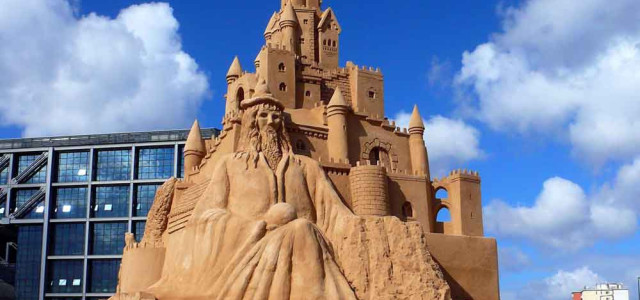 Al via la XXII Mostra delle Sculture di Sabbia a Jesolo