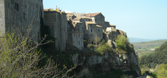 Centro storico di Farnese