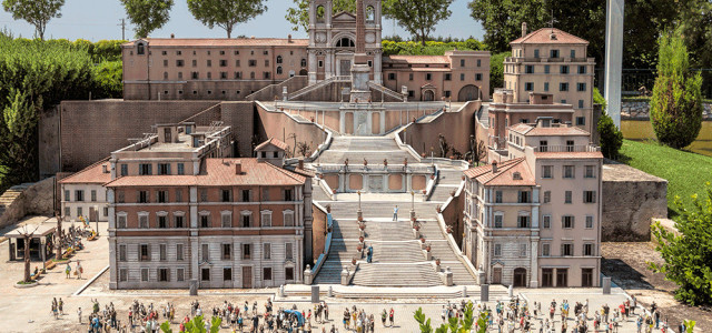 L’Italia in Miniatura, il parco del Belpaese