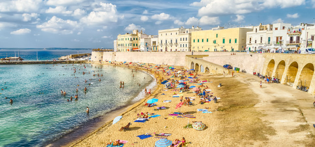 Gallipoli e le sue spiagge, un viaggio da sogno