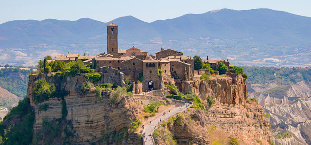 Le città abbandonate più belle d'Italia
