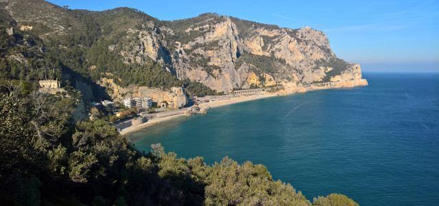 Baia dei Saraceni e spiaggia del Malpasso: il top della Liguria  