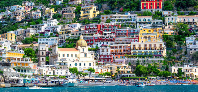 Viaggio a Positano, perla nella costiera amalfitana