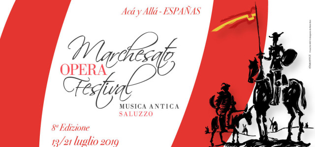 Marchesato Opera Festival, dal 13 al 21 luglio a Saluzzo