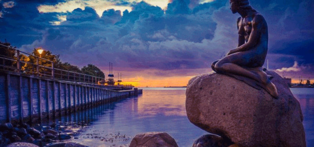 Danimarca-Svezia in auto, sul Ponte di Øresund