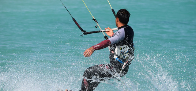 Surfing sul Lago di Manoppello (Lagone)