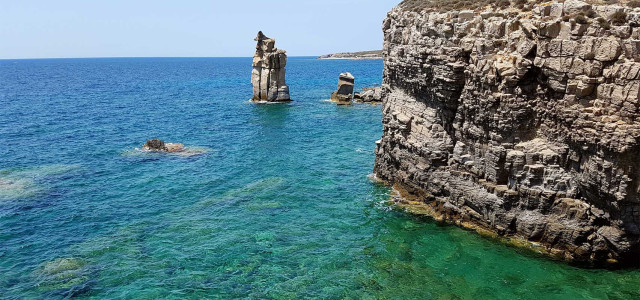 L’Isola di San Pietro: le spiagge e la natura