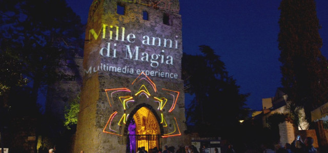 Ravello, torna la magia del mapping a Villa Rufolo