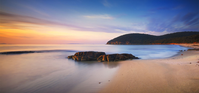 Sulle spiagge di Follonica