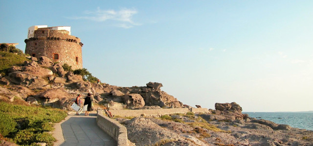 In vacanza a Portoscuso, nel mare della Sardegna