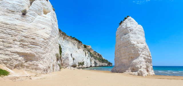 Vieste da scoprire: la leggenda di Cristalda e Pizzomunno