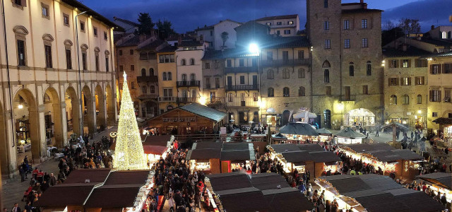Arezzo Città del Natale 2019, si parte il 16 novembre 