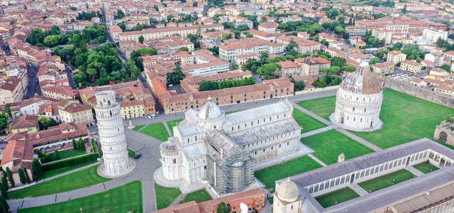 I love Pisa, prospettive inedite nel corto di Casigliani – video