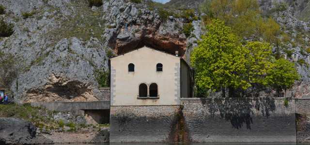 Gole del Sagittario, un paradiso naturale