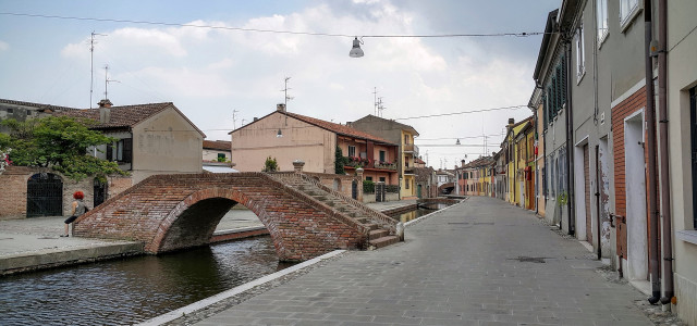 Comacchio: dove dormire