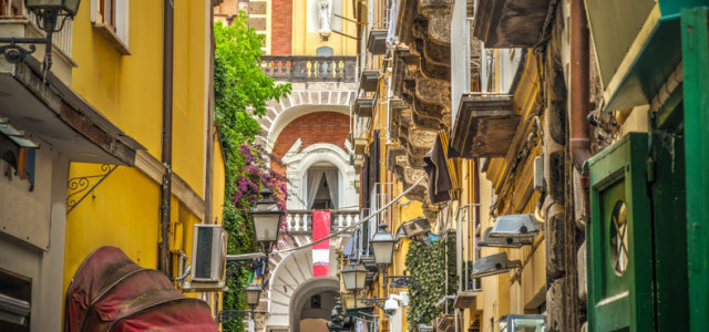Discovering Sorrento during an urban trek