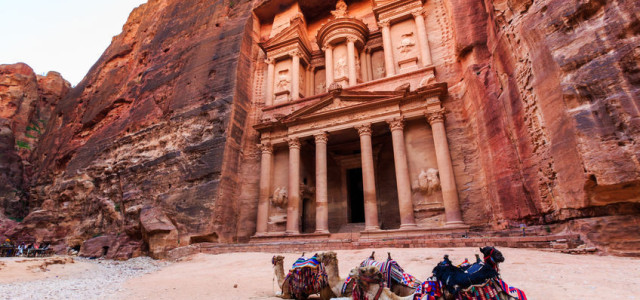 Alla scoperta di Petra: sulla Via dell'Incenso nabatea
