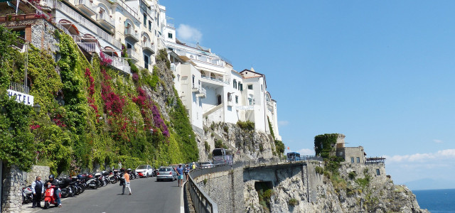 Viaggi on the road, la Costa d’Amalfi tra le più belle d’Europa 