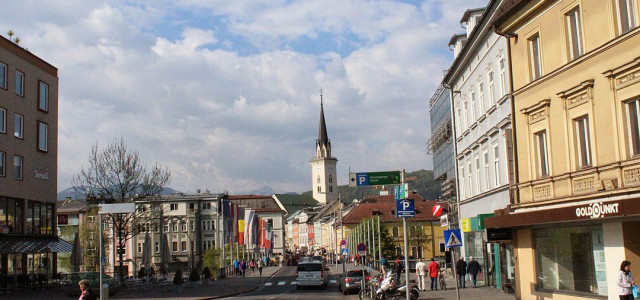 Hauptplatz (Piazza Centrale)