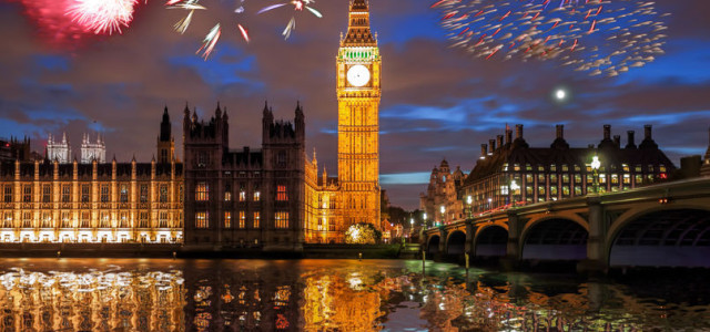 Christmas and New Year's Eve in London: what to do