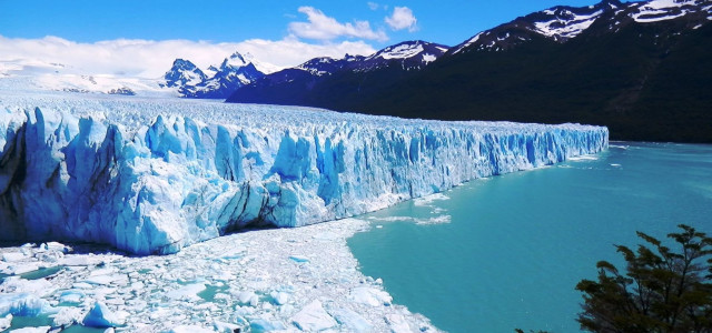 Perito Moreno among the glaciers of  Los Glaciares National Park