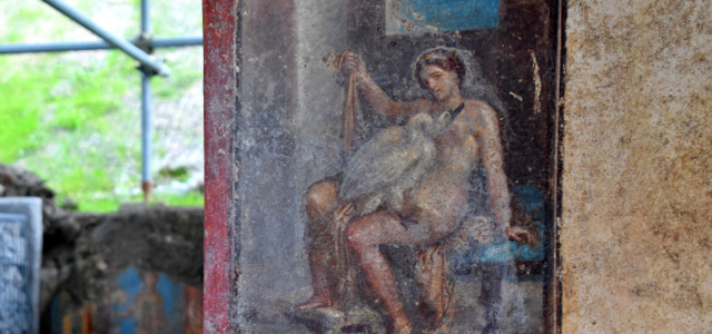 Pompei, la domus di Leda e il cigno apre al pubblico