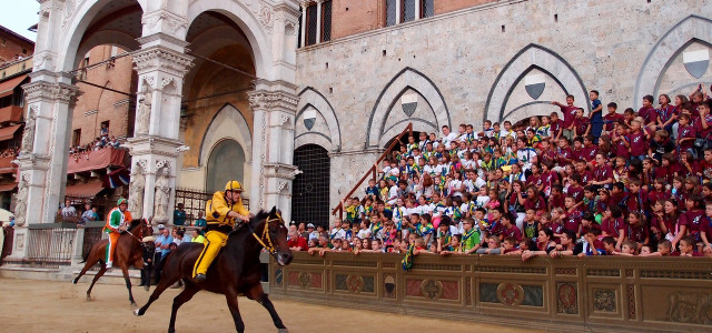 Palio di Siena Bene Culturale Immateriale