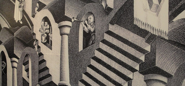 La grande mostra di Escher a Trieste