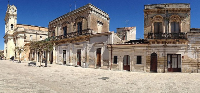 Paesaggi culturali: dove si trova Canicattini Bagni