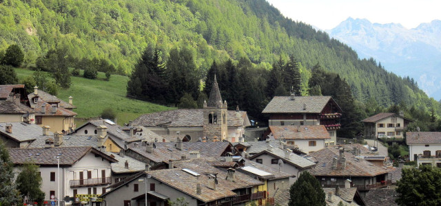 Nel borgo di Etroubles: museo a cielo aperto in Val d'Aosta