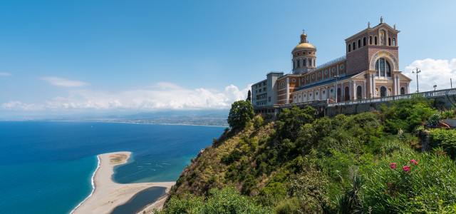 Gita a Tindari: set del commissario Montalbano
