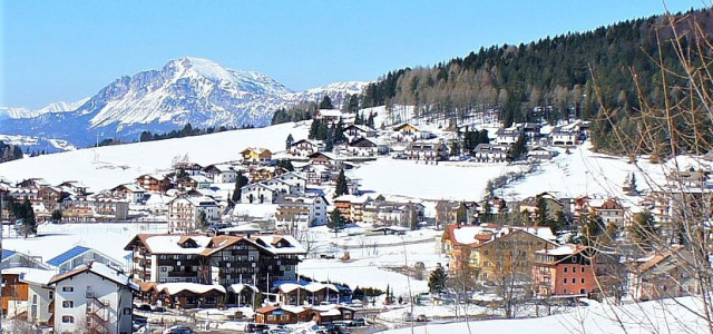 Sciare a Folgaria: tra sci di fondo e discese con slittino