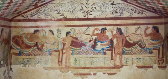 Tour delle necropoli etrusche di Cerveteri e Tarquinia