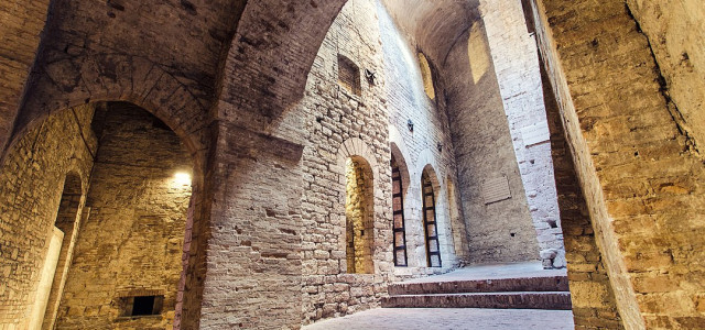 Alla scoperta di Perugia sotterranea: perché visitarla