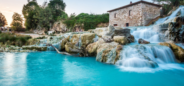 Relax nelle acque termali di Saturnia