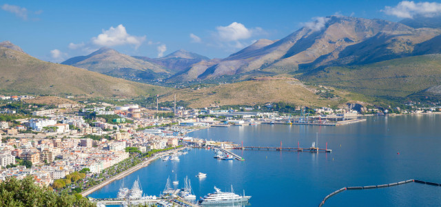 Baia Domizia, famosa località turistica nel nord della Campania
