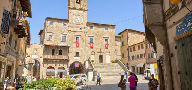 Cortona, la città toscana con la tomba di Santa Margherita