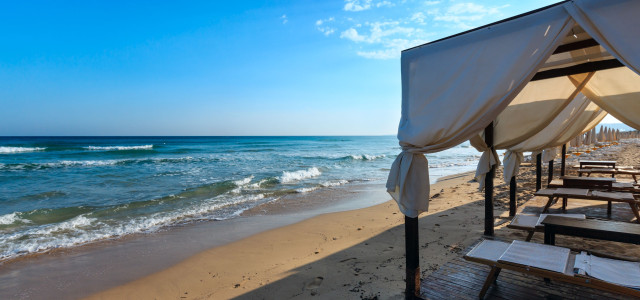 Estate a Pescoluse, nelle Maldive del Salento