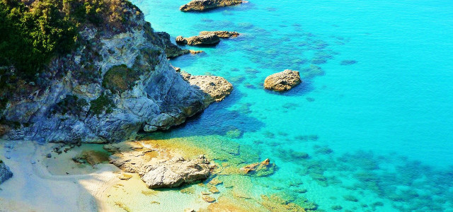 Spiagge Capo Vaticano, le più belle della Calabria