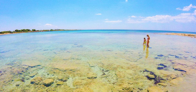 Punta Prosciutto, la spiaggia più bella della Puglia
