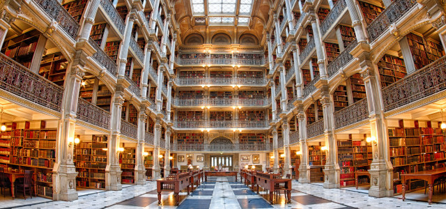 Le 10 biblioteche più belle del mondo visitabili online