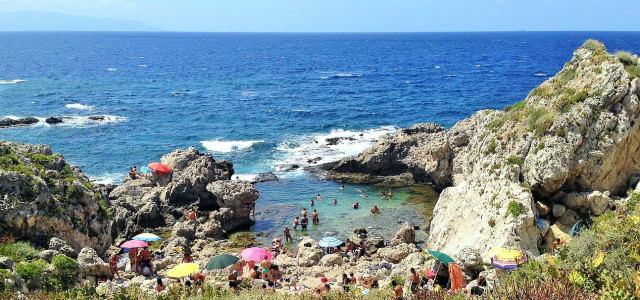 Piscina di Venere, Milazzo: come arrivare