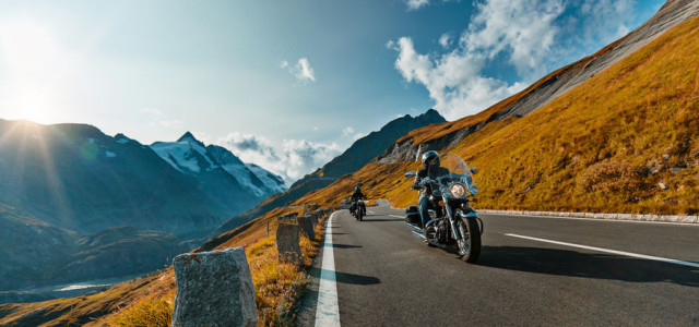 Viaggi in moto: 3 itinerari da non perdere