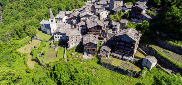 Cosa vedere a Piuro: il borgo della Valchiavenna