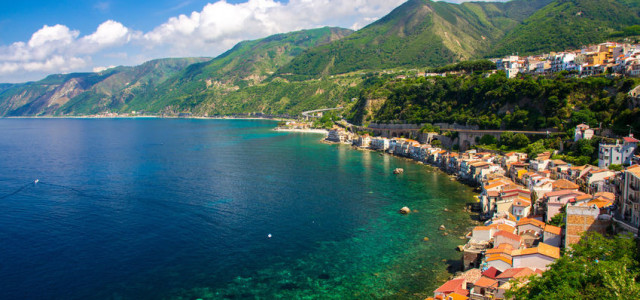 Le più belle località italiane con mare e montagna