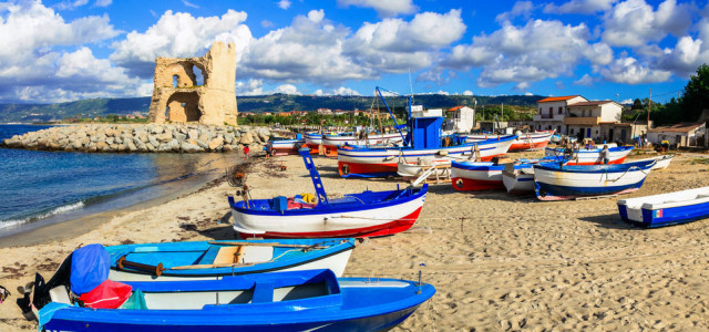 Spiaggia di Punta Safò a Briatico, Città del Mare