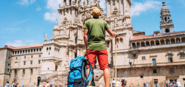 Il Cammino di Santiago de Compostela partendo dall'Italia