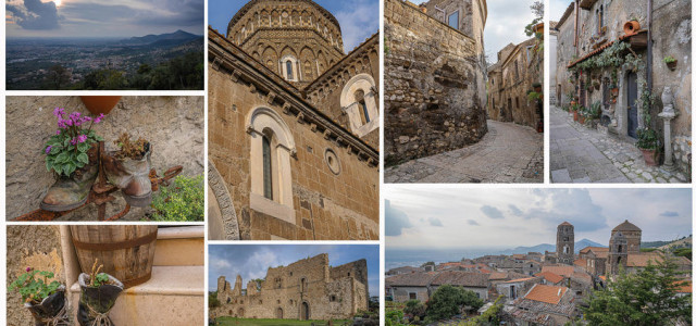 Caserta Vecchia, suggestivo borgo medievale nel nord della Campania